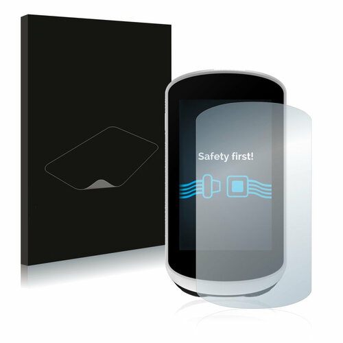 Heldere Screenprotector - Garmin Edge Explore 2 - type: Ultra-Clear