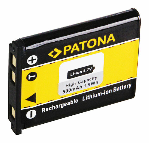 Accu voor de Nikon Coolpix S700 - Batterij type: EN-EL10, ENEL10 - 500 mAh