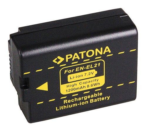 EN-EL21 Accu / Vervangende Batterij voor de Nikon ENEL21 Accu - 1200 mAh