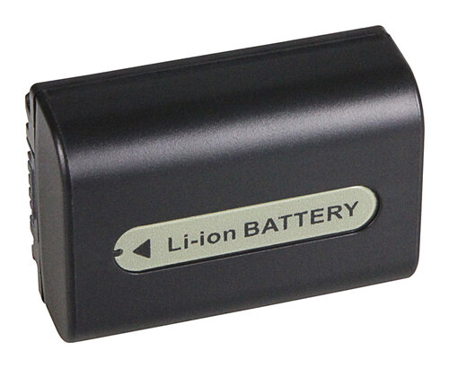 Accu voor de Sony DCR-SR100/E - Batterij type: 6,8V NP-FH30 / NP-FH50 / NP-FP30 / NP-FP50 - 700mAh