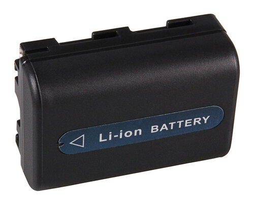 Accu voor de Sony CCD-TRV108 - Batterij type: NP-FM30 / NP-FM50 / NP-QM51 - 1600 mAh
