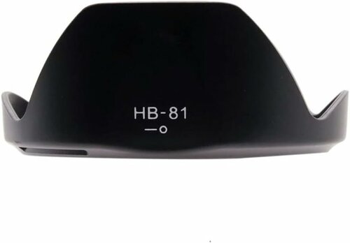 Zonnekap type HB-81 / Lenshood voor Nikon objectief