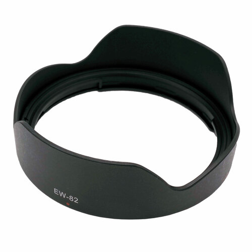 Zonnekap type EW-82 / Lenshood voor Canon objectief
