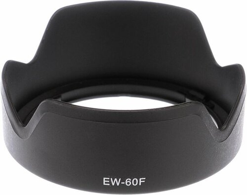 Zonnekap type EW-60F / Lenshood voor Canon objectief