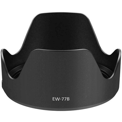 Zonnekap type EW-77B / Lenshood voor Canon objectief