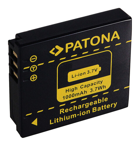 Accu voor de Fuji FinePix F47fd - Batterij type: NP-70 / FNP-70 - 1000 mAh