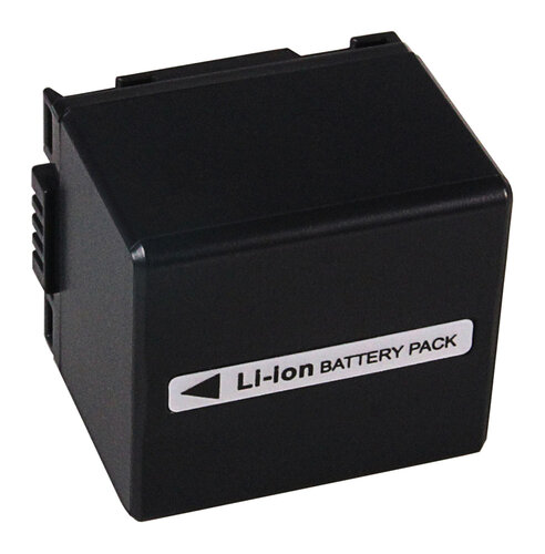 Accu voor de Panasonic NV-GS10 - Batterij type: VW-VBD070, VW-VBD140, VW-VBD210 - 1400mAh