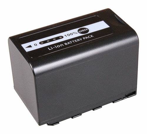 Accu voor de Panasonic AG-UX180 - Batterij type: VW-VBD58 - 5200 mAh