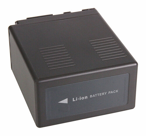 Accu voor de Panasonic HDC-TM350 - Batterij type: VW-VBG6- 3900 mAh