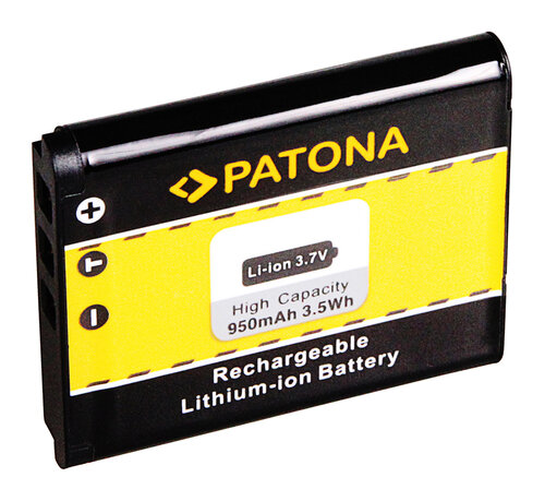 Accu voor de JVC GZ-V570 - Batterij type: BN-VG212U, BN-VG212, BN-VG212USM - 950 mAh