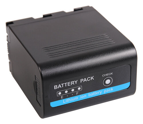 Accu voor de JVC GY-HM650 - Premium Batterij type: (JVC) SSL-JVC75 - 7800 mAh