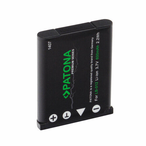 LB-012 Accu / Vervangende Batterij voor de Kodak LB012 Accu - 600 mAh