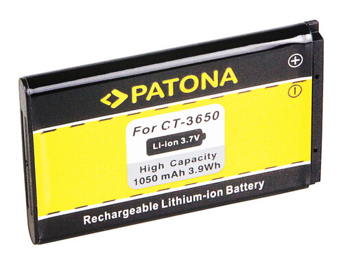 Accu / Batterij type: (Contour) CT-3650 - 1050 mAh