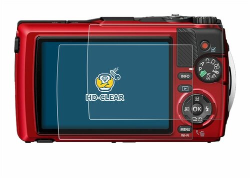 2x Heldere Screenprotector - Olympus Tough TG-7  - type: Ultra-Clear