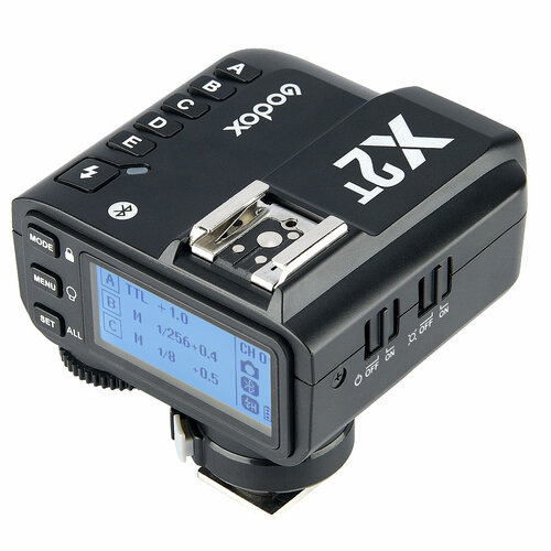 Godox X2 Transmitter voor Nikon Camera's / X2T Wireless Flash Trigger