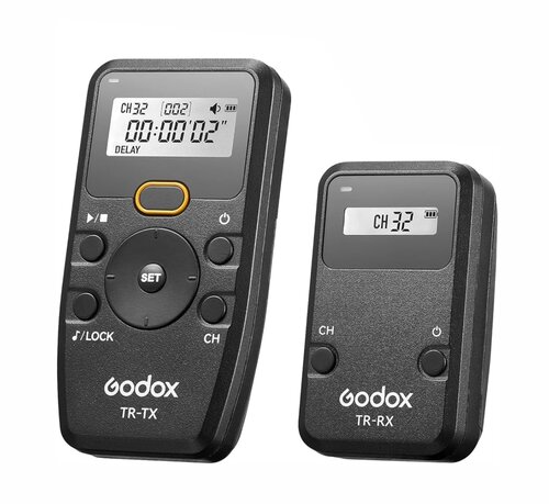 Godox Draadloze Afstandsbediening / Camera Remote - Type: TR-N3