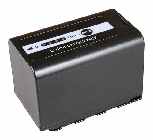 Accu voor de Panasonic Lumix DC-BS1 - Batterij type: VW-VBD58 - 5200 mAh