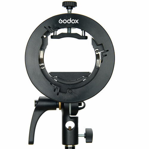 Godox S2 Speedlite Bracket Bowens / Houder voor Flitser - Type S2