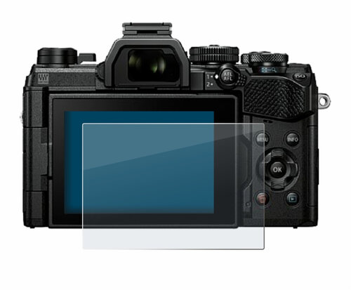 2x Heldere Screenprotector - Olympus OM System OM-5 - type: Ultra-Clear