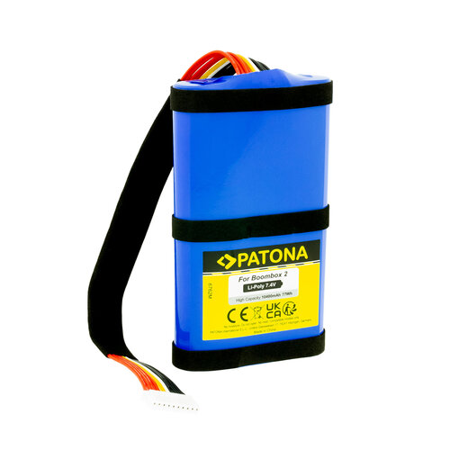 Accu / Batterij voor de JBL Boombox 2 - Type: SUN-INTE-213 - 10.400 mAh