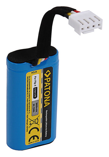 Accu / Batterij voor de JBL Flip 5 - Type: 088796 - 5.600 mAh