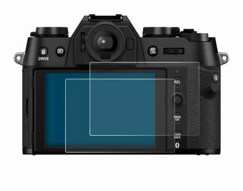 2x Heldere Screenprotector - Fujifilm X-T50 - type: Ultra-Clear