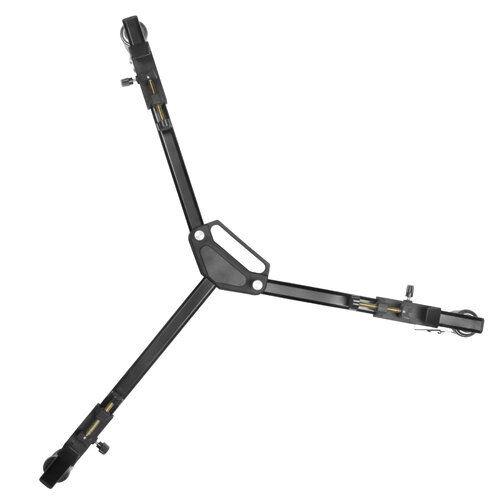 Statief Dolly / 3 Wheel Tripod Dolly
