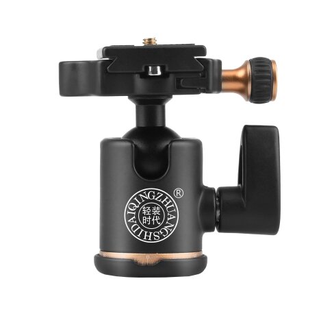 Aluminium Balhoofd / Statiefkop - Type Q06A 