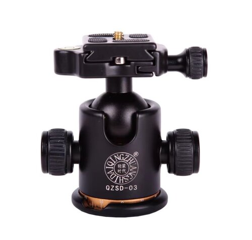 Aluminium Balhoofd / Statiefkop - Type Q03 