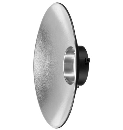 30cm - Reflector met Bowens aansluiting -  Zilver - Godox RFT-4