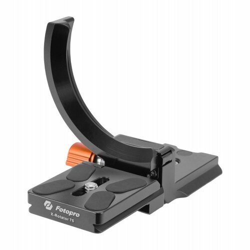 Quick Release Plate / Horizontaal-Verticaal Rotator - Type X-Rotator 75 Oranje