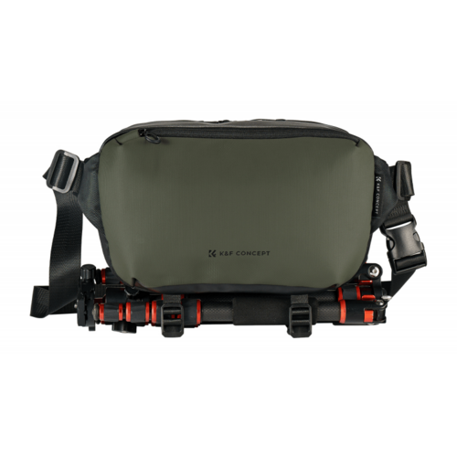Cameratas / Camera Schoudertas - Type: Alpha Sling Bag 10L - Donkergroen