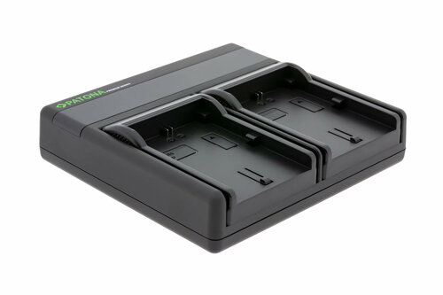 Oplader voor de Sony BP-U30, BP-U60, BP-U90, BP-U95 - Duo Camera Acculader - Dual Performance Charger