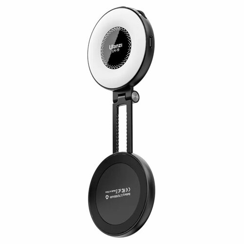 Magsafe LED lamp / LED Ring Light- Type: LM19 Zwart