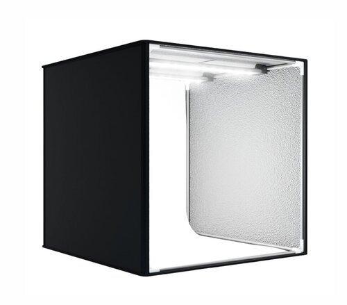 LED Ministudio / Fototent / Opnamebox - 60cm x 60cm - type: DN60