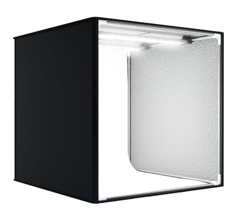 LED Ministudio / Fototent / Opnamebox - 80cm x 80cm - type: DN80