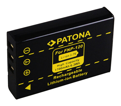 Accu voor de Ricoh Caplio GX - Batterij type: DB-43 / D-LI7 - 1700 mAh