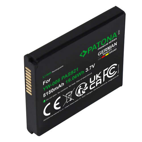 Accu / Batterij voor de PAX A920 Pro - Type: YW-008 - 5150 mAh