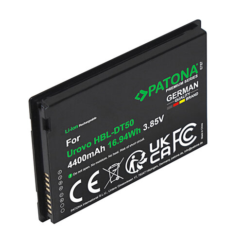 Accu / Batterij voor de Urovo DT50 - Type: HBL-DT50 - 4400 mAh