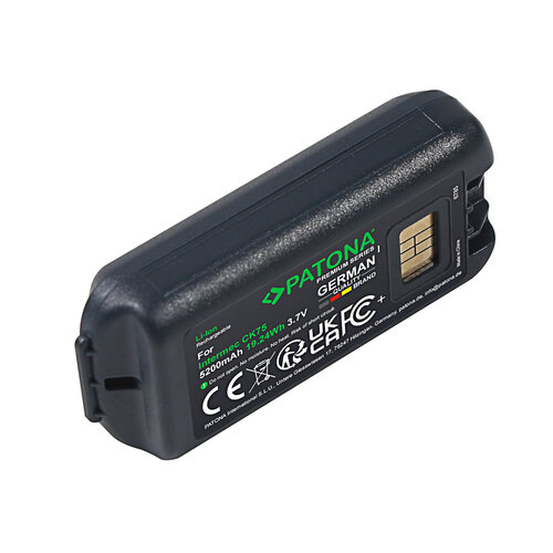 Accu / Batterij voor de Honeywell Intermec CK65 - Type: 1001AB01 - 5200 mAh