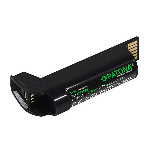 Accu / Batterij voor de Zebra DS22 - Type: BT-000317-01 - 3350 mAh