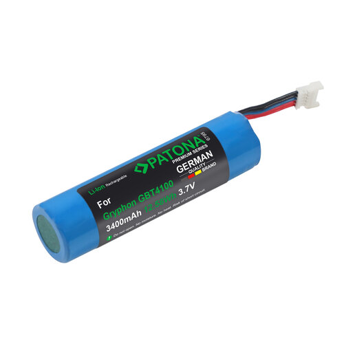 Accu / Batterij voor de Datalogic Gryphon GBT4100 - Type: BT-8 - 3400 mAh