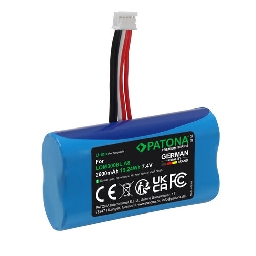 Accu / Batterij voor de Newland N900 - Type: LD18650D - 2600 mAh