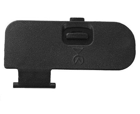 Batterijklepje voor de Nikon D5200