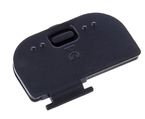 Batterijklepje voor de Nikon D300S