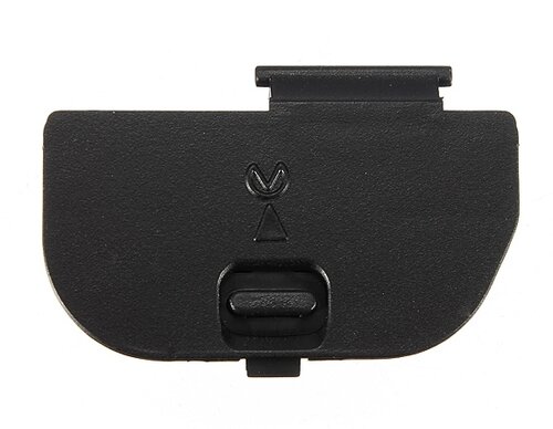 Batterijklepje voor de Nikon D70S