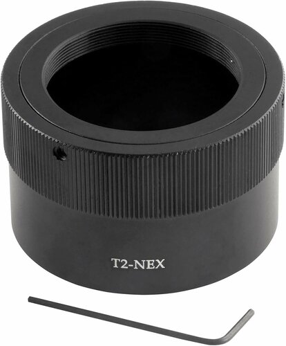 Sony E Body naar T2 Lens Converter / Lens Mount Adapter