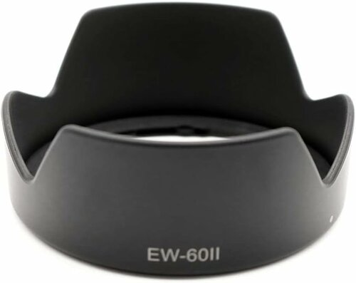 Zonnekap type EW-60II / Lenshood voor Canon objectief