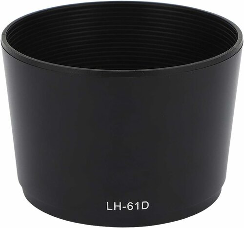 Zonnekap type LH-61D / Lenshood voor Olympus objectief
