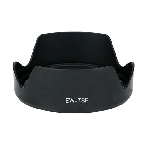 Zonnekap type EW-78F / Lenshood voor Canon objectief